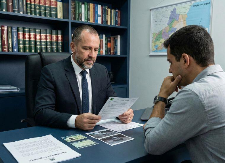 Mandado de Segurança contra Multa de Trânsito Indevida